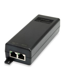 GIGABIT POE INJECTOR 30W