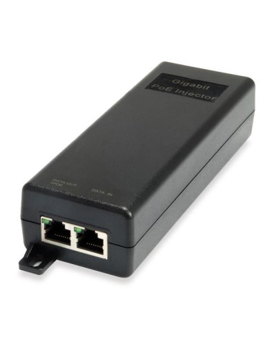 GIGABIT POE INJECTOR 30W