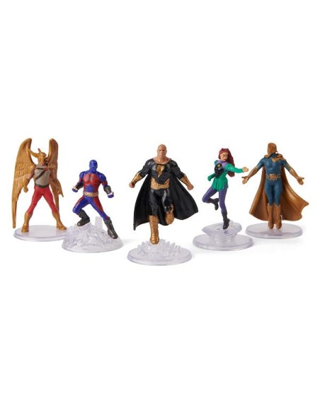 BLACK ADAM GIFT SET PERSONAGGI 5 CM