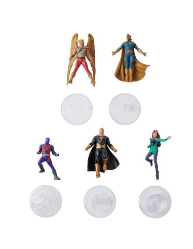 BLACK ADAM GIFT SET PERSONAGGI 5 CM