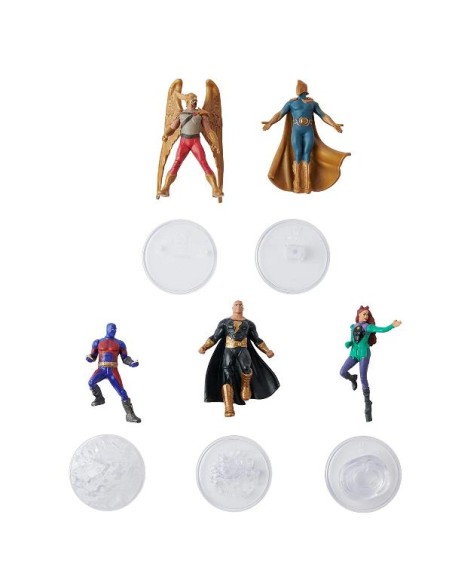 BLACK ADAM GIFT SET PERSONAGGI 5 CM