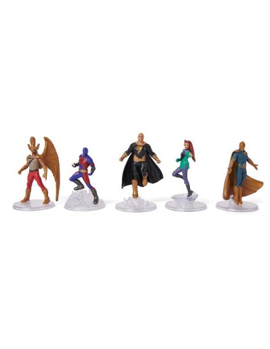 BLACK ADAM GIFT SET PERSONAGGI 5 CM