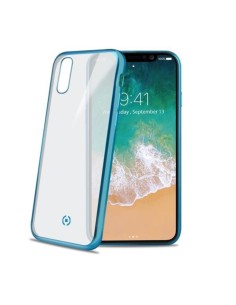 LASER MATT IPHONE XS MAX LIGHT BLUE