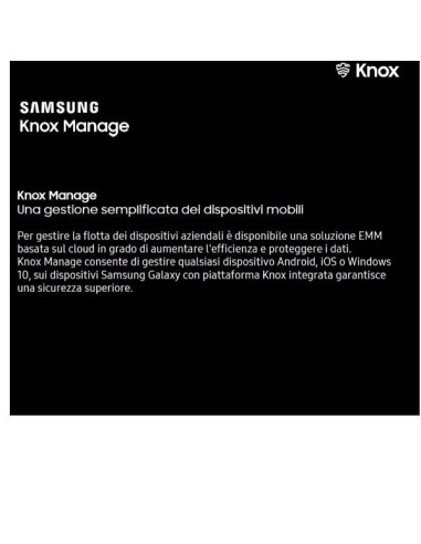 KNOX CONFIGURE DYNAMIC DEVICE 1Y
