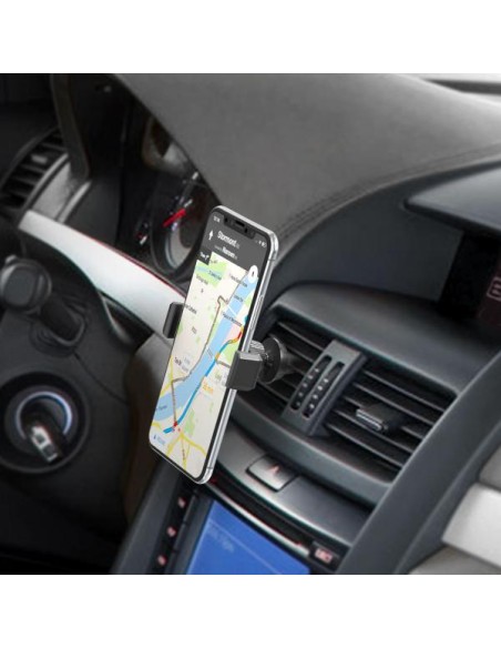 AIRVENT CAR HOLDER BLACK