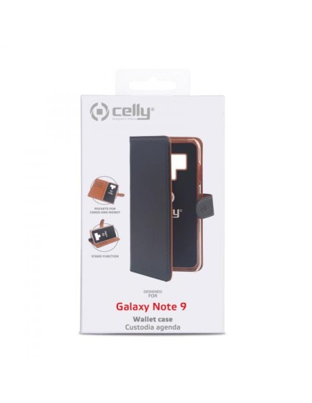 WALLY CASE GALAXY NOTE 9 BLACK