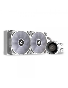 SHARKOON  LIQUID COOLING S80 ARGB 240 WHITE 2