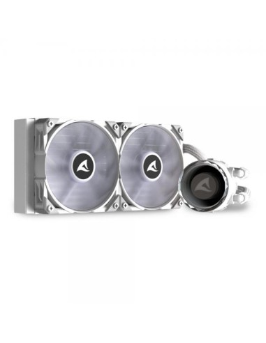 SHARKOON  LIQUID COOLING S80 ARGB 240 WHITE