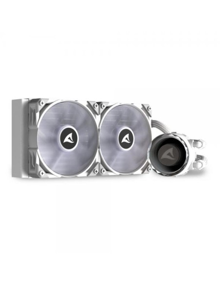 SHARKOON  LIQUID COOLING S80 ARGB 240 WHITE