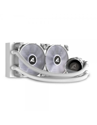SHARKOON  LIQUID COOLING S80 ARGB 240 WHITE