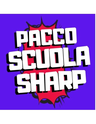 PACK SCUOLA 2023 - 15 PEZZI