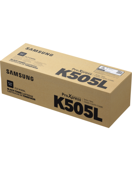 CLT-K505L/ELS TONER BLACK