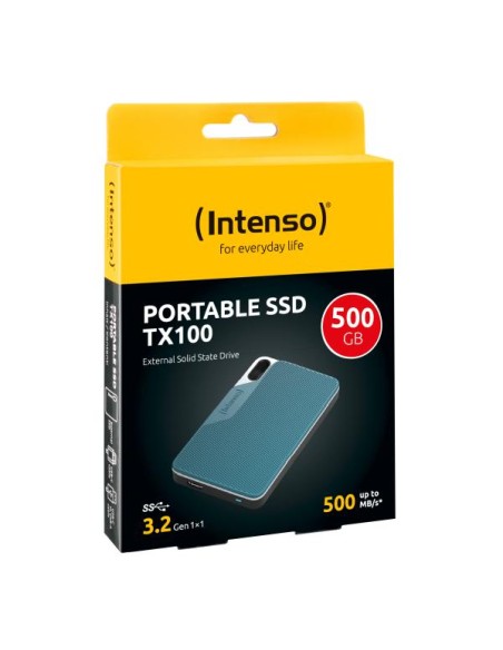 SSD ESTERNO USB 3.2 500GB TX100