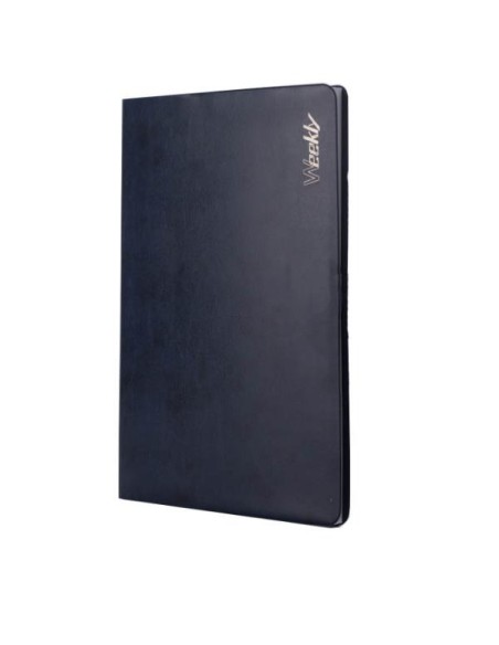 AGENDA SETT. 21X30 WEEKLY BLU