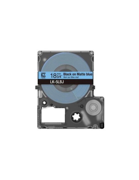 MATTE TAPE   BLUE/BLACK 12MM(8M)
