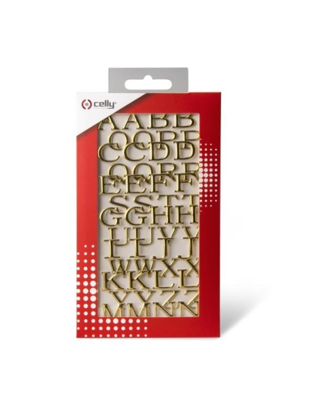 3D STICKERS LETTERS GOLD