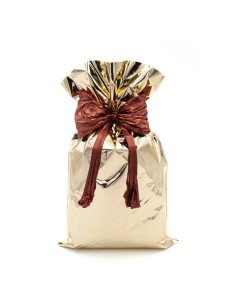 Buste regalo metallizzate 70x100 cm - conf. 25 pz 2