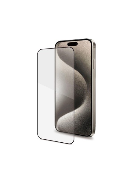 FULL GLASS IPHONE 16 PRO BLACK