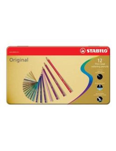 AST12 STABILO ORIGINAL SCAT METALLO