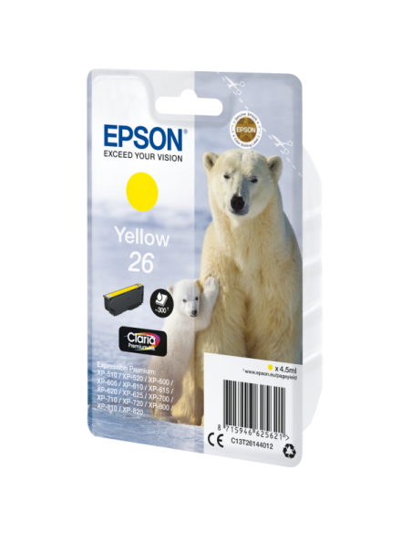 CARTUCCIA GIALLO  ORSO POLARE