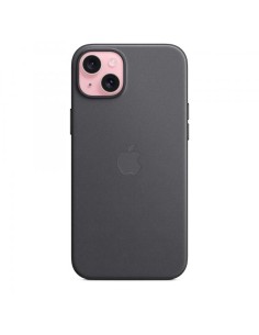 IPHONE 15 PLUS FINEWOVEN CASE BLACK 2