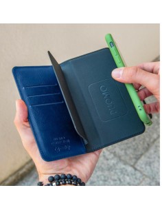 DUOMO WALLET CASE UP TO 5.8 BLUE 2