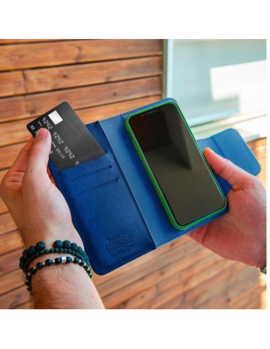 DUOMO WALLET CASE UP TO 5.8 BLUE