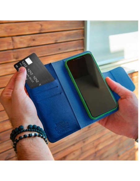 DUOMO WALLET CASE UP TO 5.8 BLUE