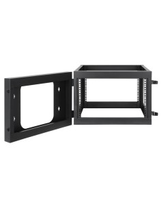 Armadio a Muro 19'' Open Frame 4 Montanti 6U
