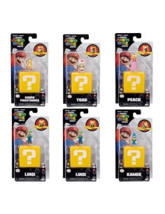 SUPERMARIOMOVIE- PERS 4CM ASST