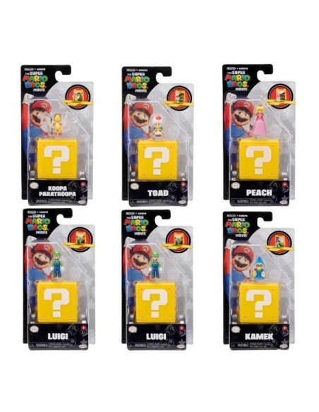 SUPERMARIOMOVIE- PERS 4CM ASST