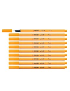 CF10 FINELINER POINT 88 ARANCIO