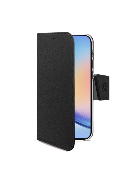 WALLY CASE GALAXY A35 5G BLACK