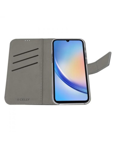 WALLY CASE GALAXY A35 5G BLACK