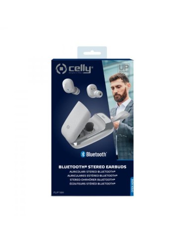TRUE WIRELESS EARBUDS FLIP WHITE