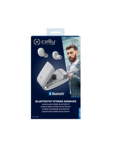 TRUE WIRELESS EARBUDS FLIP WHITE