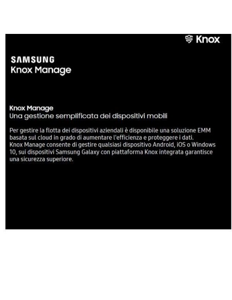 KNOX CONFIGURE SETUP EDITION 3Y