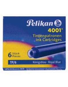CF50CARTUCCE PER STILOGRAFICHE BLU