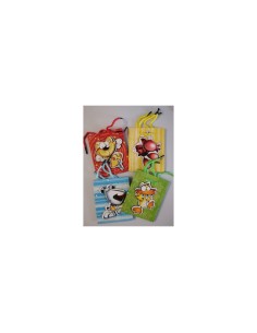 Shopper Saemec Fattoria 4 soggetti conf. 12 pz 11x6x13,5 cm SC60353 2