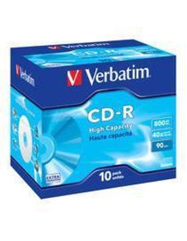 CDR DATAL.90MIN 800MB 40X  CF.10  S