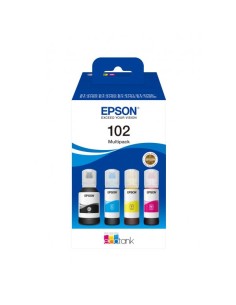 102 ECOTANK 4-COLOUR MULTIPACK (WE)