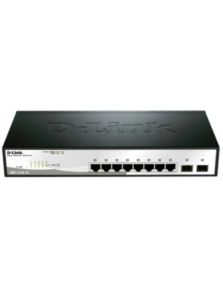 SWITCH 10 PT GIGABIT +2 SFP POR
