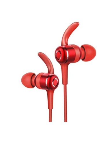 ROCK - CUFFIETTE BLUETOOTH - ROSSO