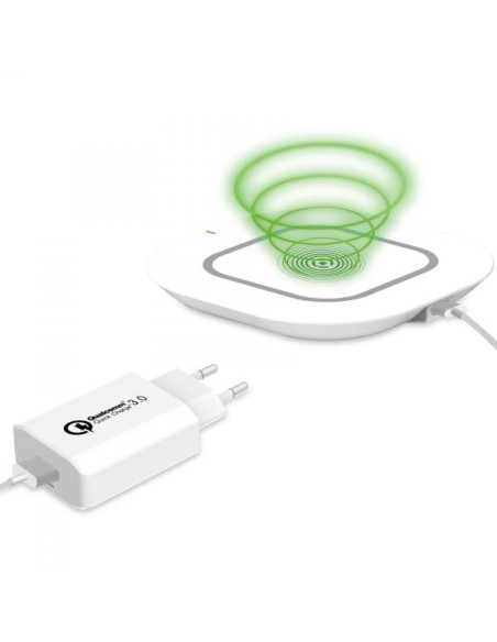 KIT WLC PAD+TC USB 18W+USB-C CABLE