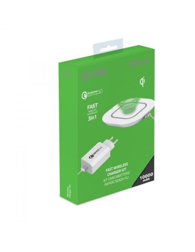 KIT WLC PAD+TC USB 18W+USB-C CABLE