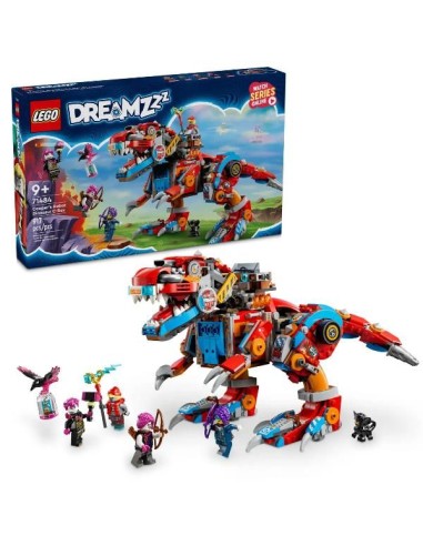 DINOSAURO ROBOT C-REX DI COOPER