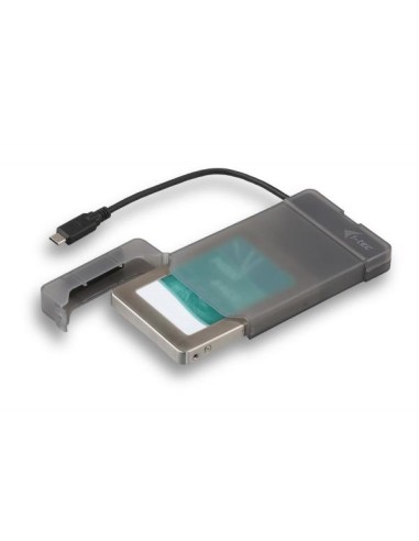 I-TEC BOX ESTERNO 2,5 HDD USB-C 3.1 BLACK