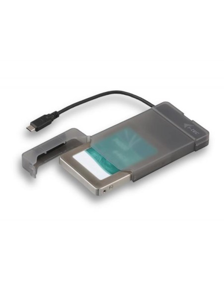I-TEC BOX ESTERNO 2,5 HDD USB-C 3.1 BLACK