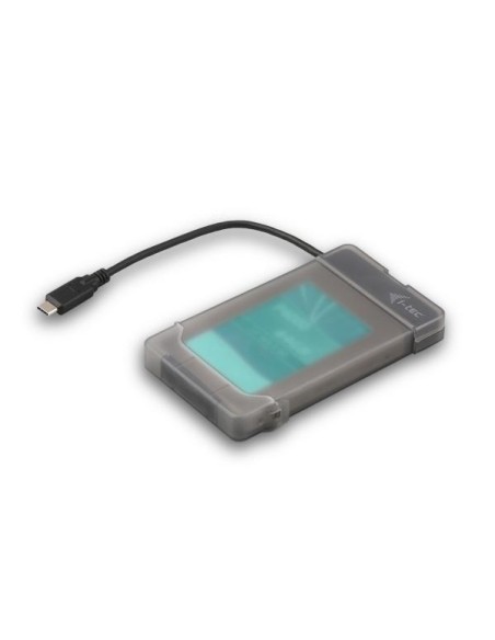 I-TEC BOX ESTERNO 2,5 HDD USB-C 3.1 BLACK
