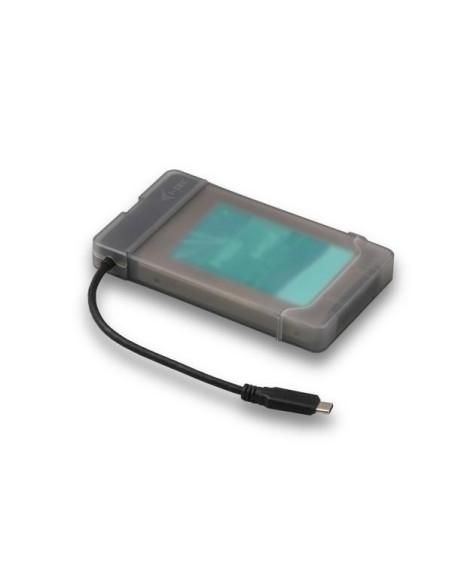 I-TEC BOX ESTERNO 2,5 HDD USB-C 3.1 BLACK